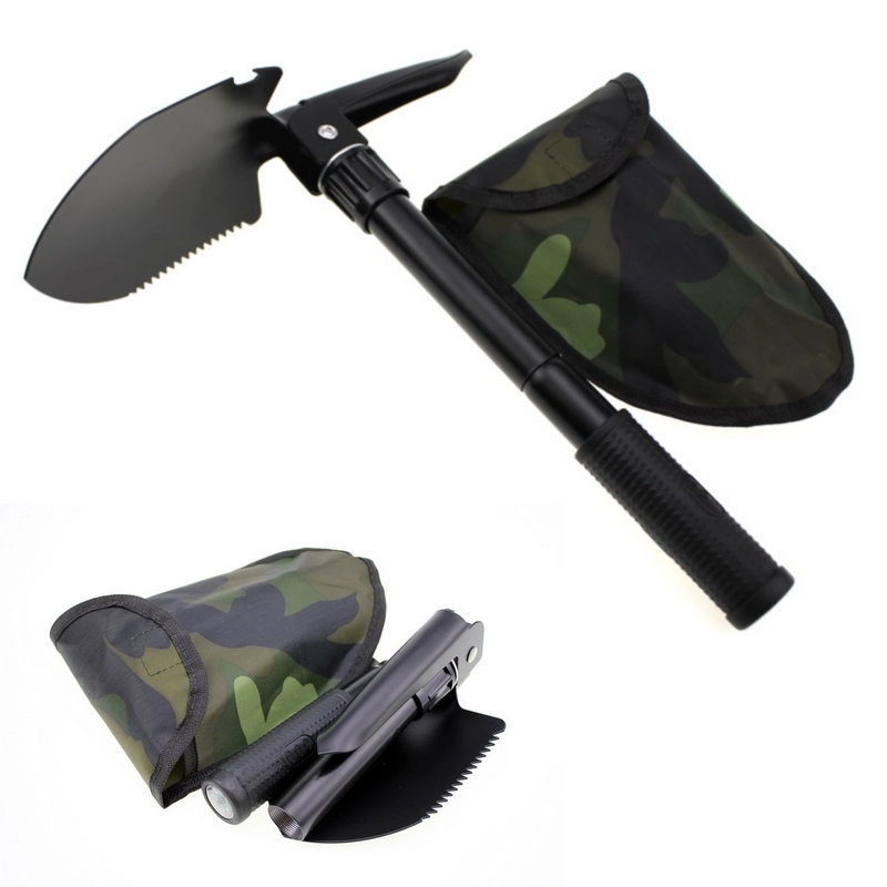Folding Army Shovel 2