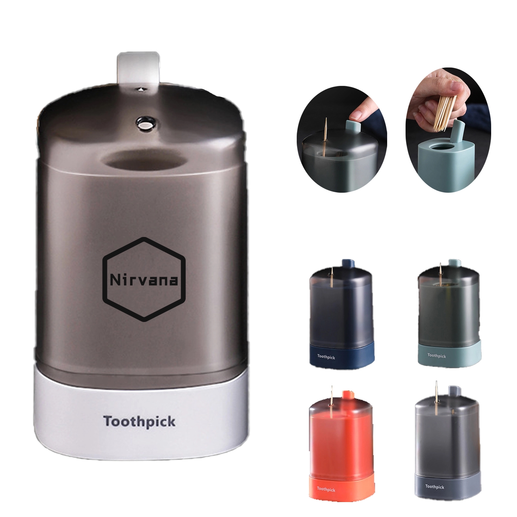 Automatic Toothpick Box 4