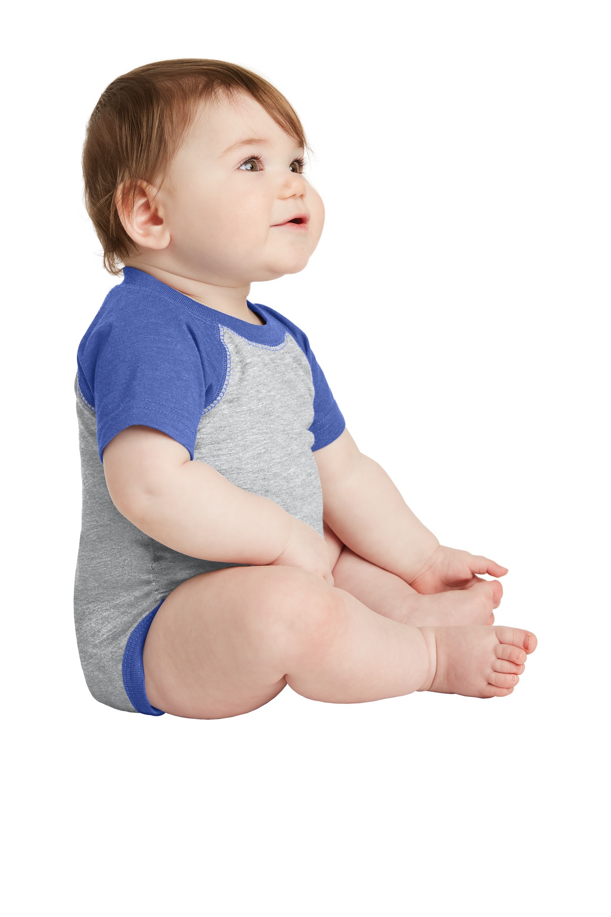 Rabbit Skins Infant Baseball Fine Jersey Bodysuit. RS4430 35