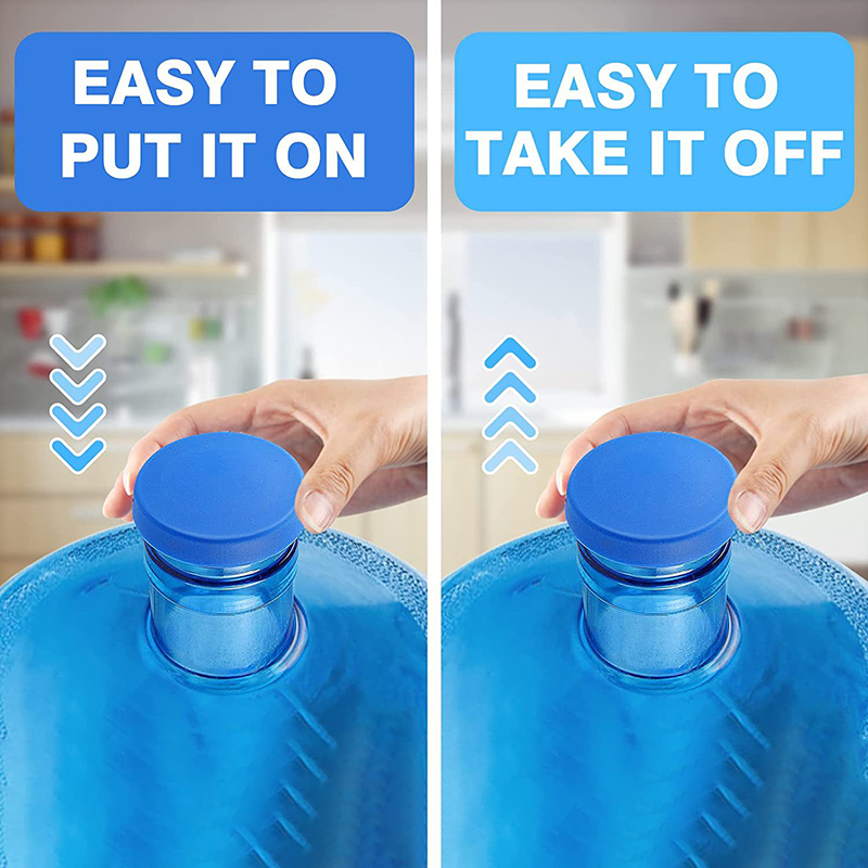 Silicone 5 Gallon Water Jug Cap 17