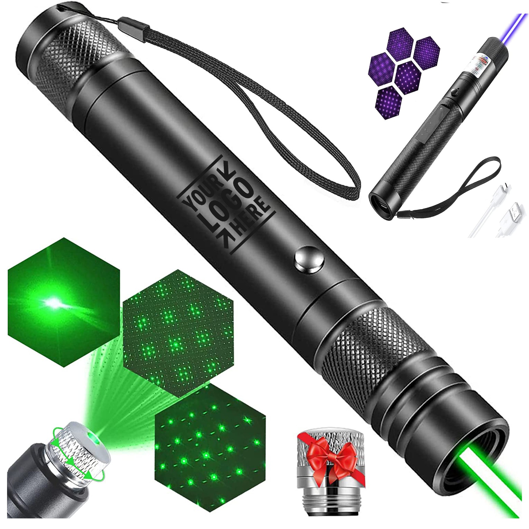 Green Laser Pointer High Power Toy 3