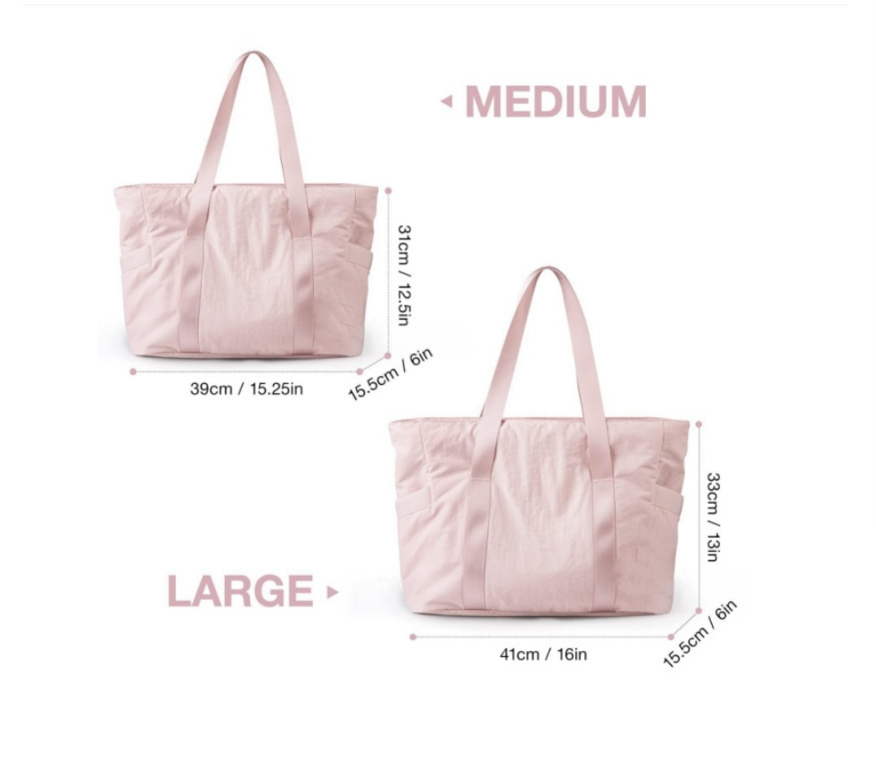 Tote Bag with Zipper 4