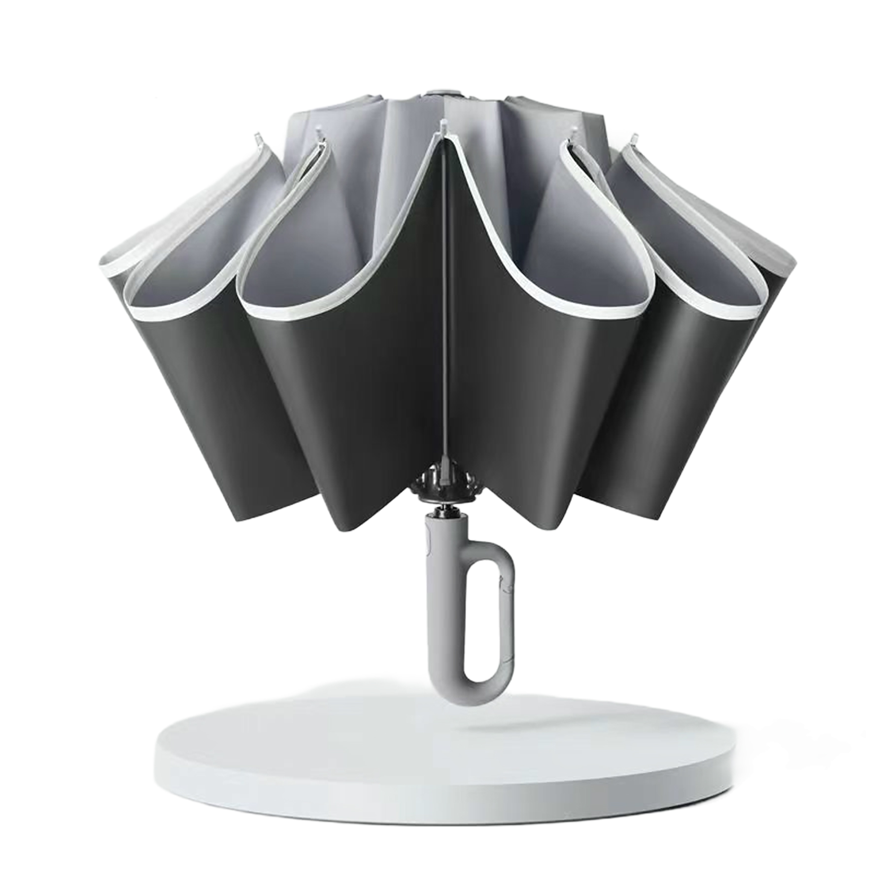 Carabiner Handle Inverted UV Umbrella 7