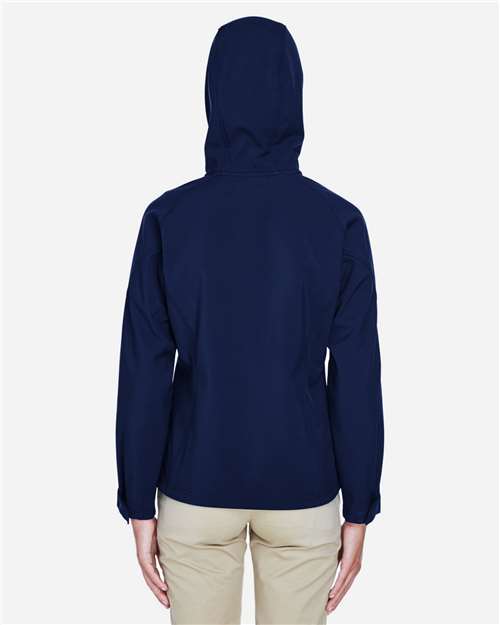 Women's Prospect Two-Layer Fleece Bonded Soft Shell Hooded Jacket - 78166 4
