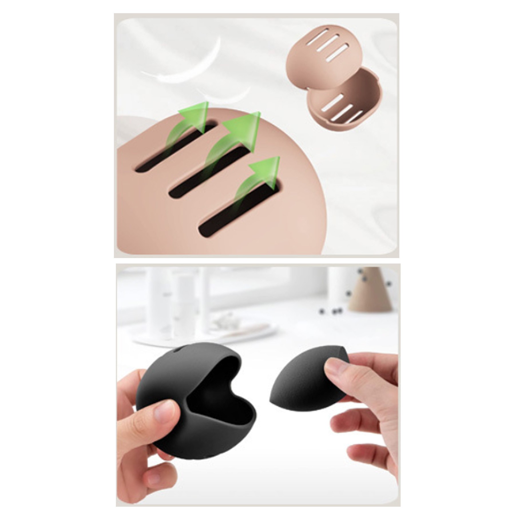 Silicone Makeup Sponge Holder 3