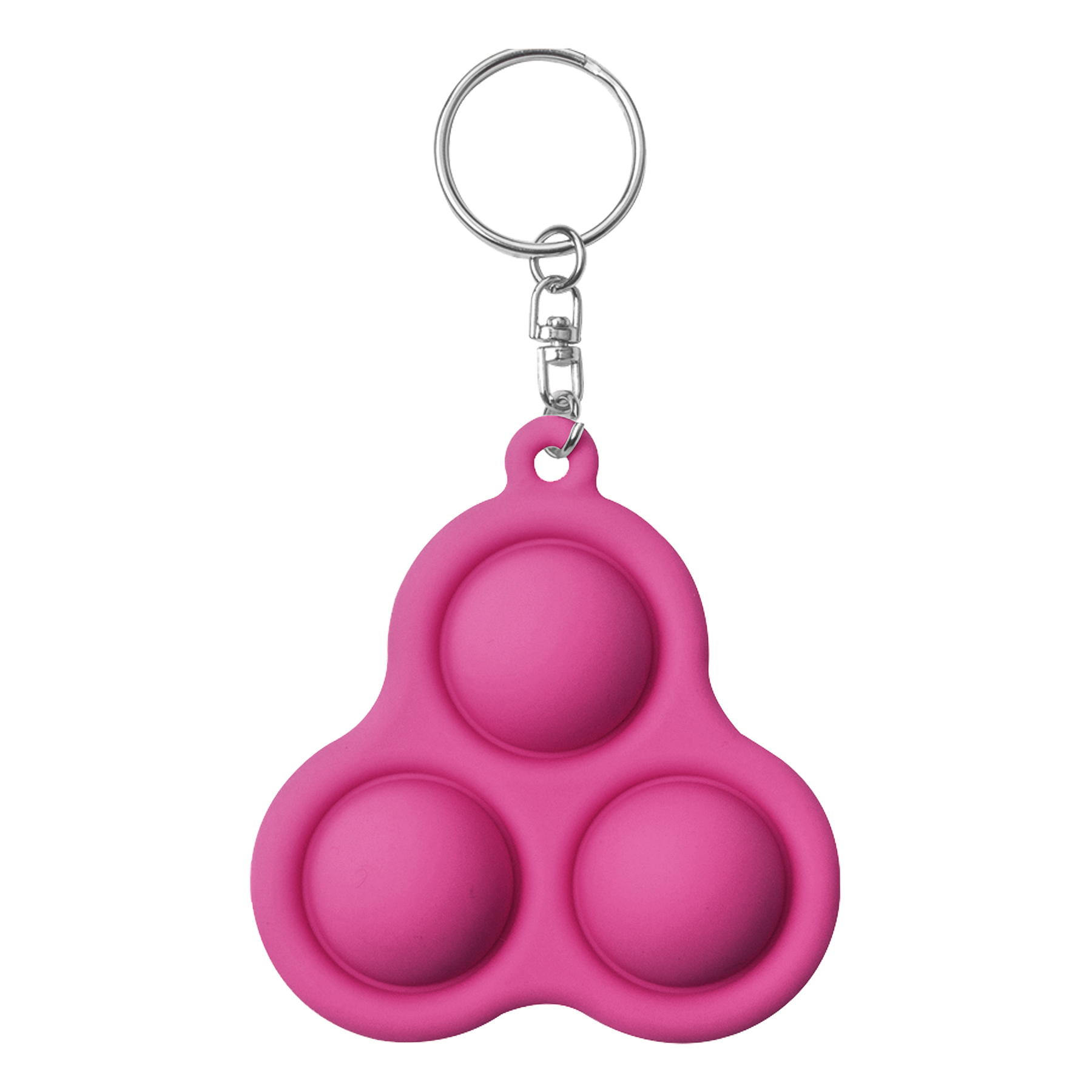 UFO Push Pop Bubble Keychain 7