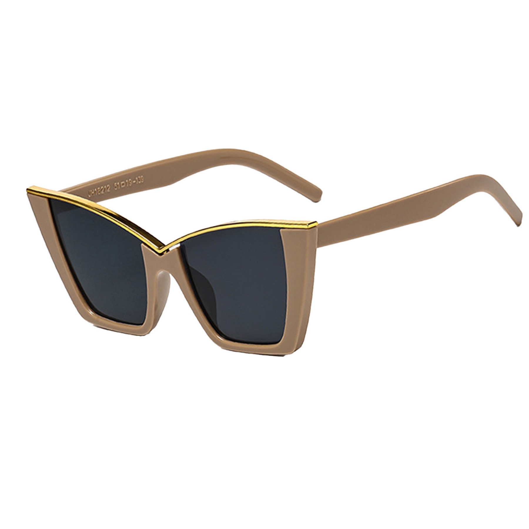 Retro Polarized UV400 Protective Women Sunglasses 7