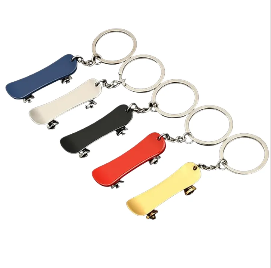 Mini Skateboard Keychain 2