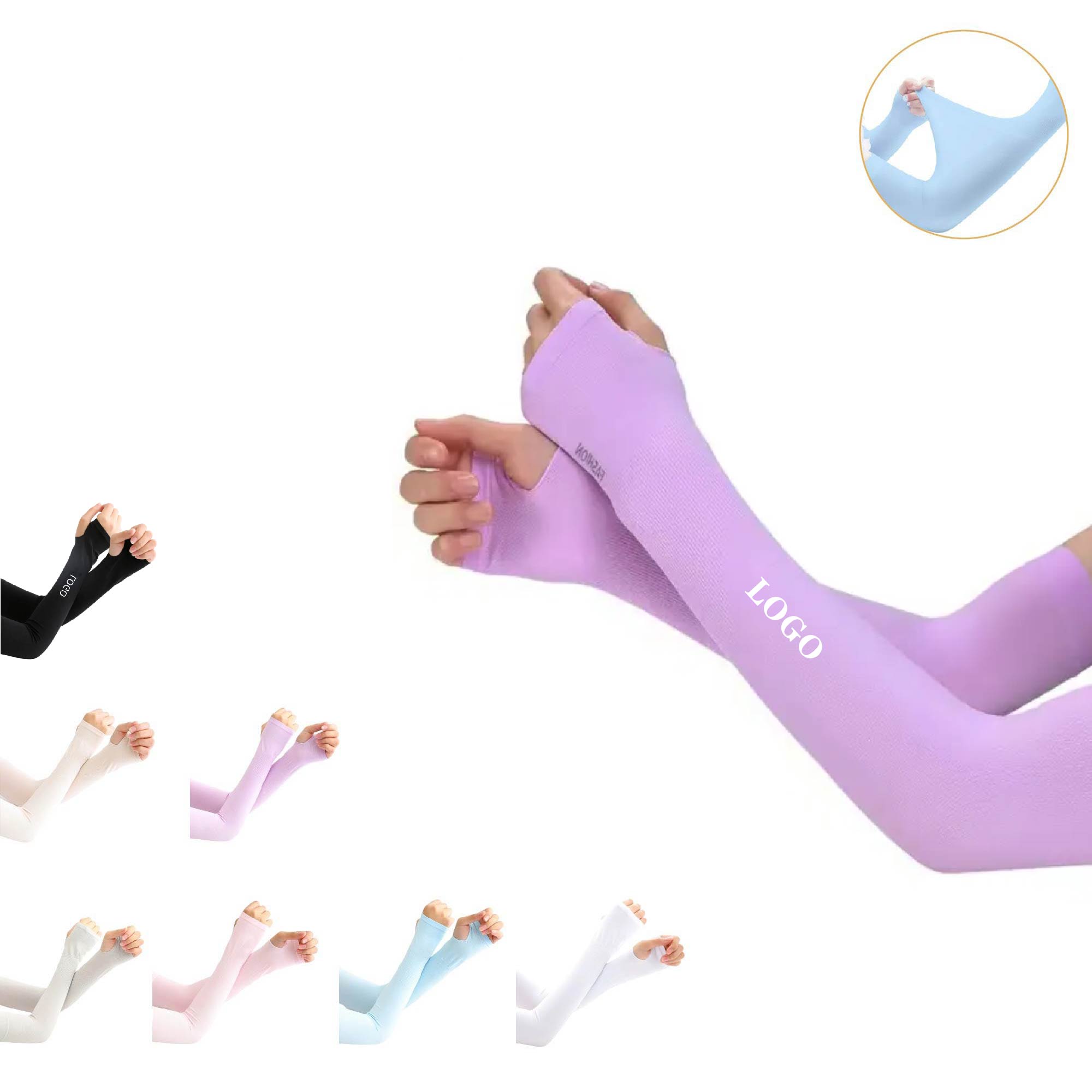 MOQ 20 Cooling Sun Sleeves 1
