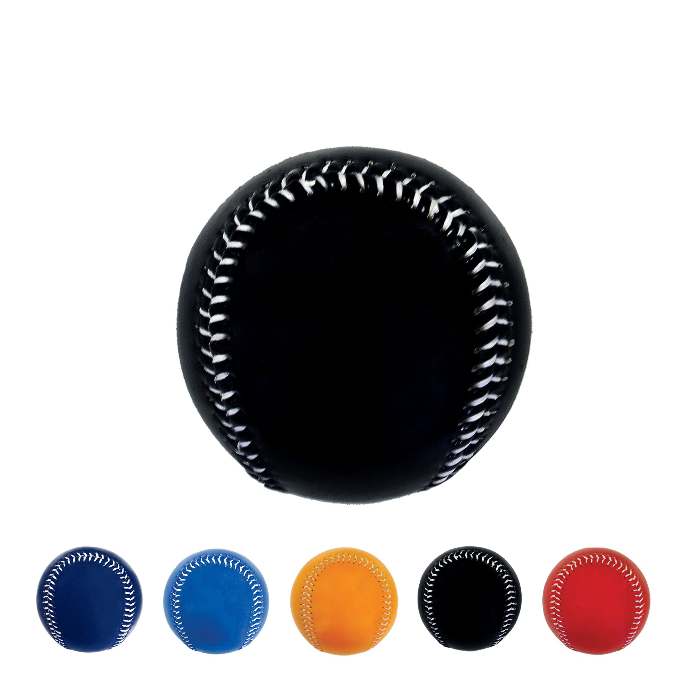 Official Size Baseball In Fashionable Colors 2