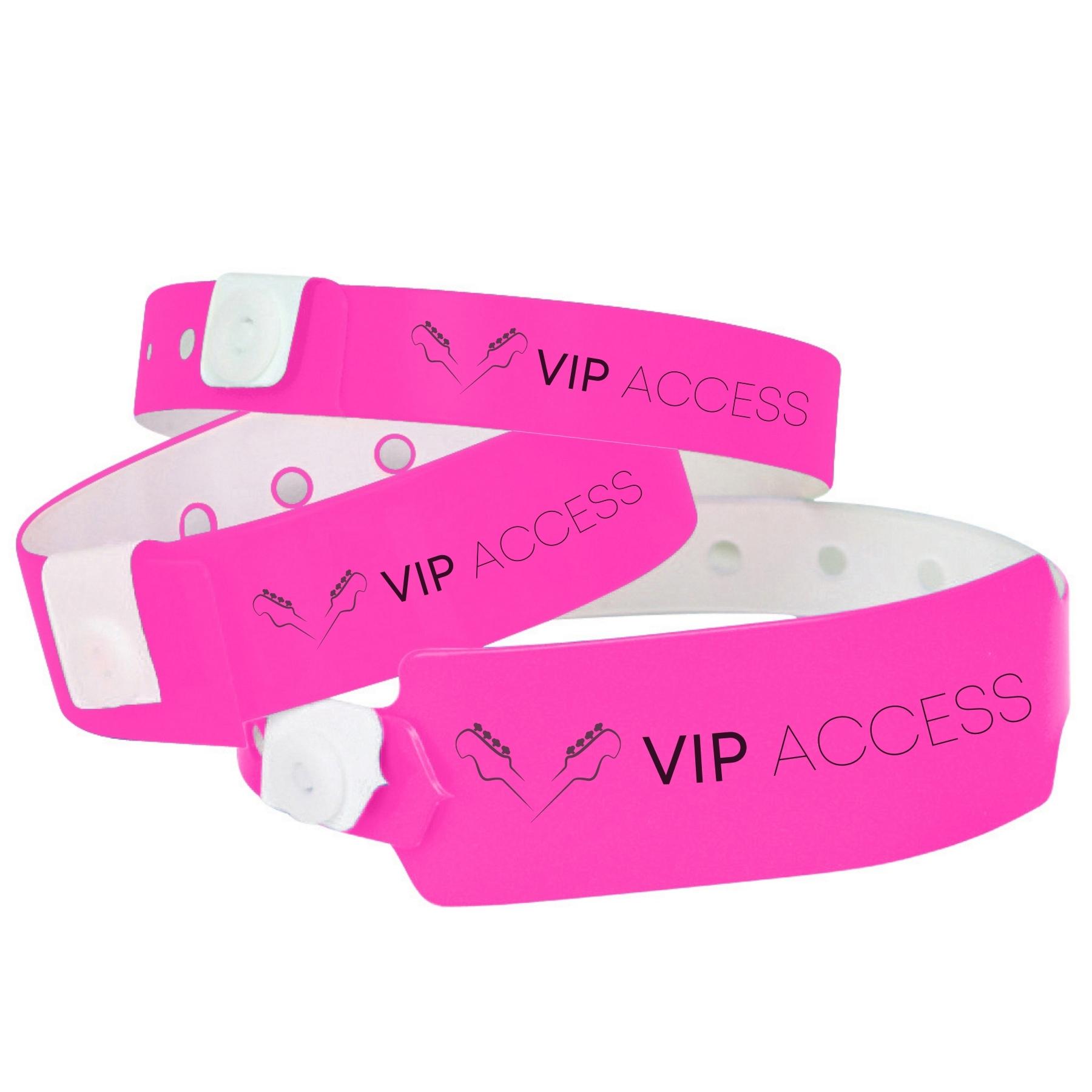 Plastic Disposable Bracelets (3 sizes available) 5