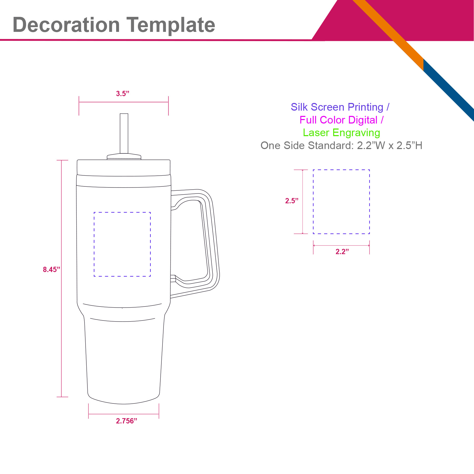 Vonis Travel Mug - 30 OZ. 9