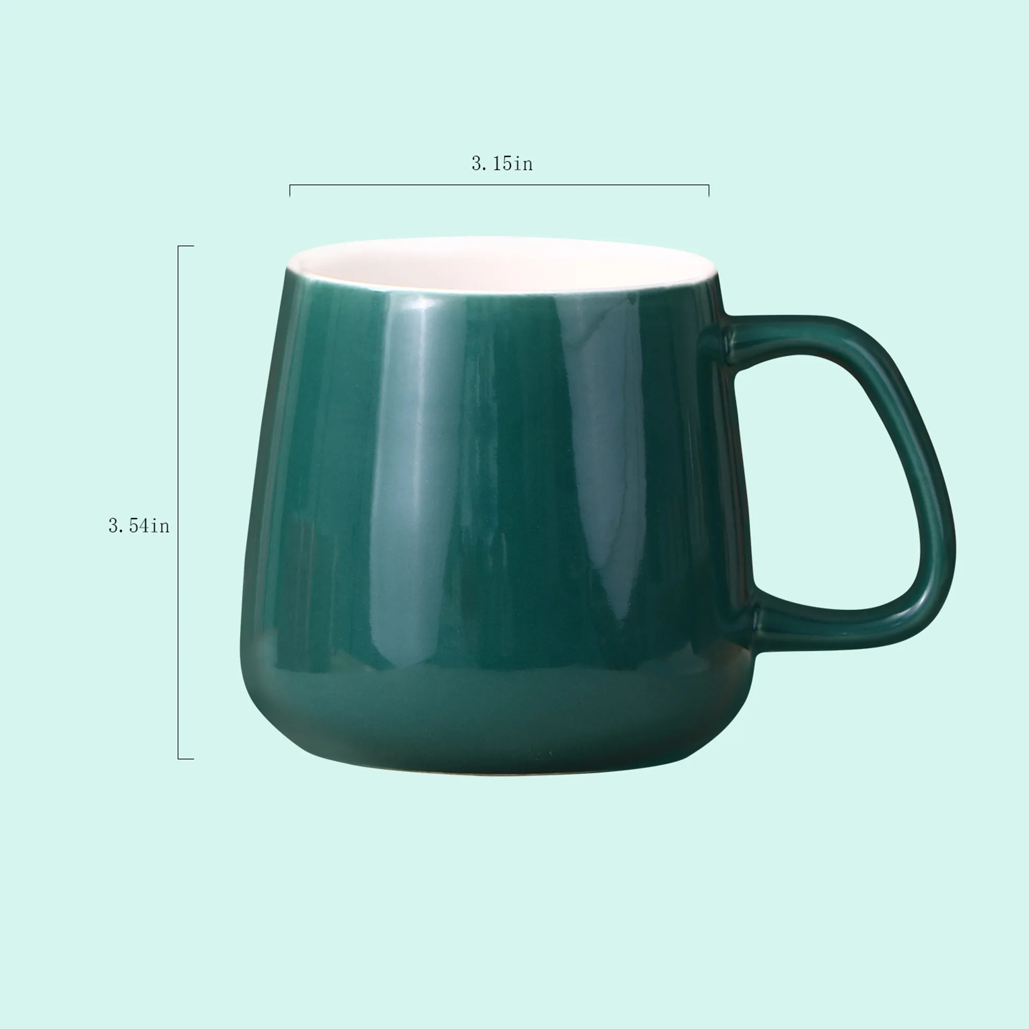 13oz Custom Ceramic Mug 5