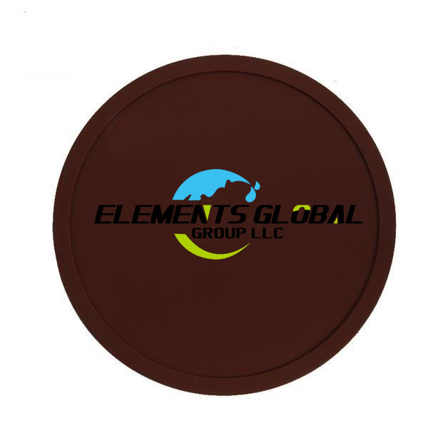 Round Silicone Cup Mat 3