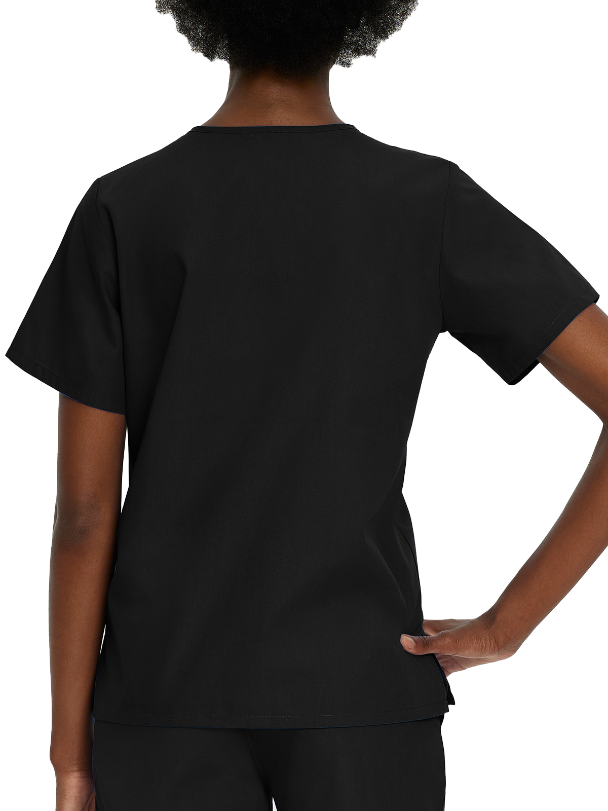 Landau - Essentials - Women's Four-Pocket Durable V-Neck Top 14