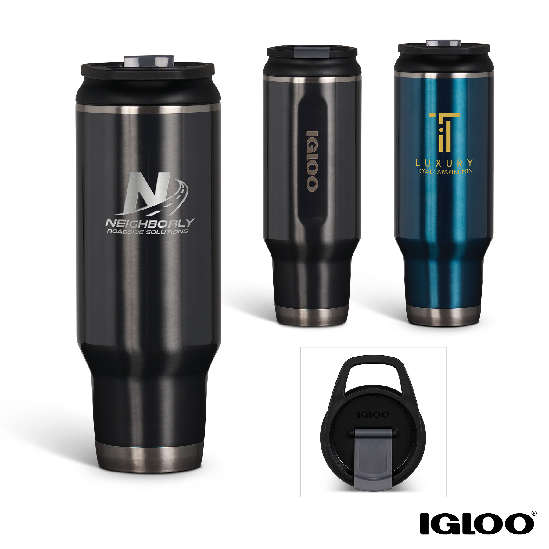 Igloo® 40 oz. Double Wall Vacuum Insulated Tumbler 11