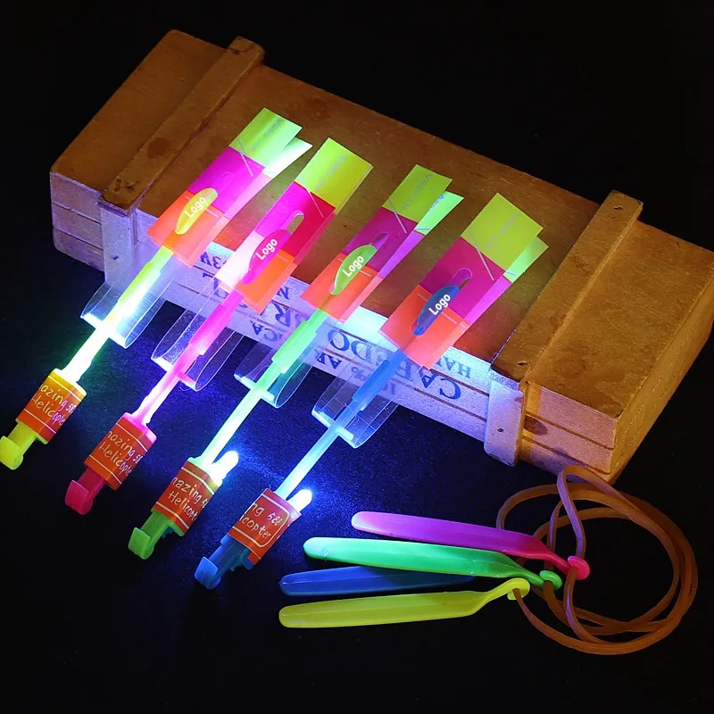 Slingshot Flying Toys with Led Lights 3