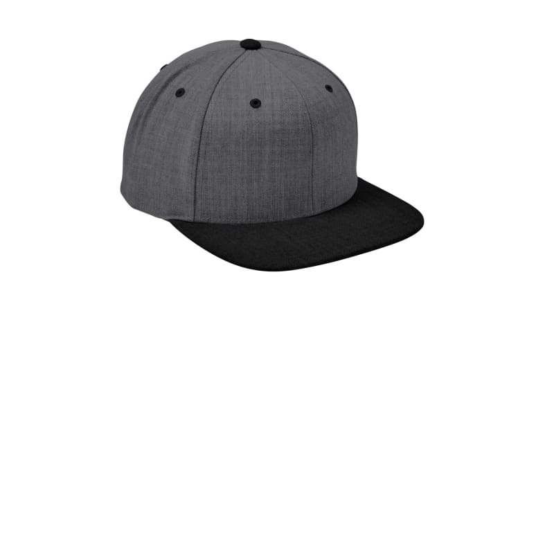 Sport-Tek YP Classics Flat Bill Snapback Cap. 39