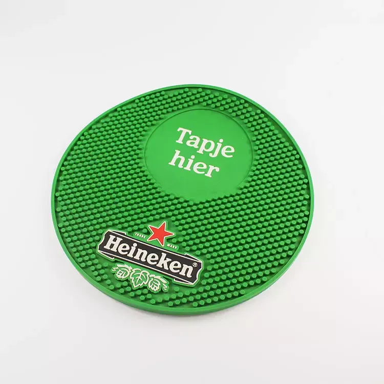 The Great Gift's Choice of OEM Soft PVC Silicone Coasters 9