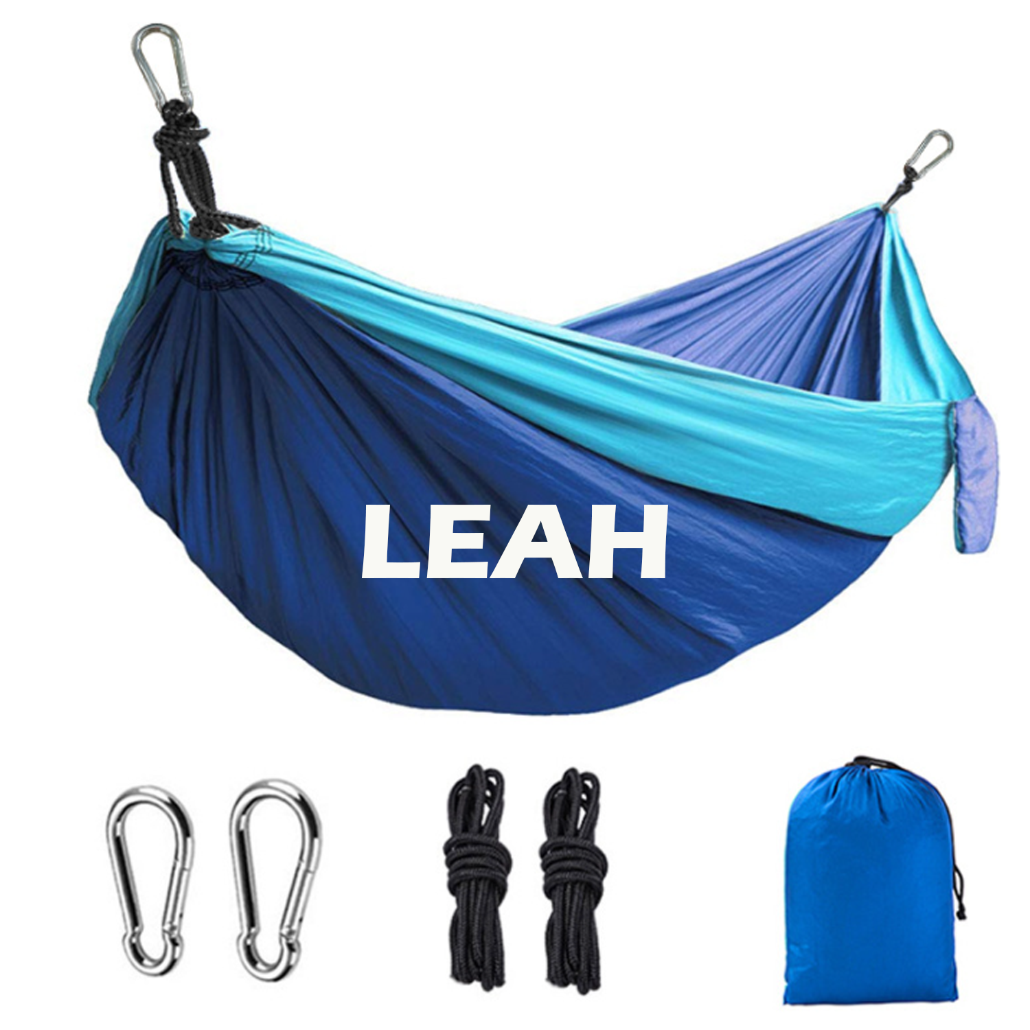 Outdoor Portable Lightweight Nylon Swing Bed Hammock 1