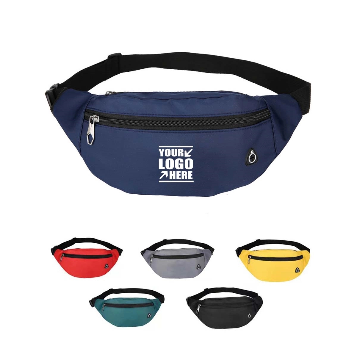 Adjustable Waist Bag Fanny Pack 2