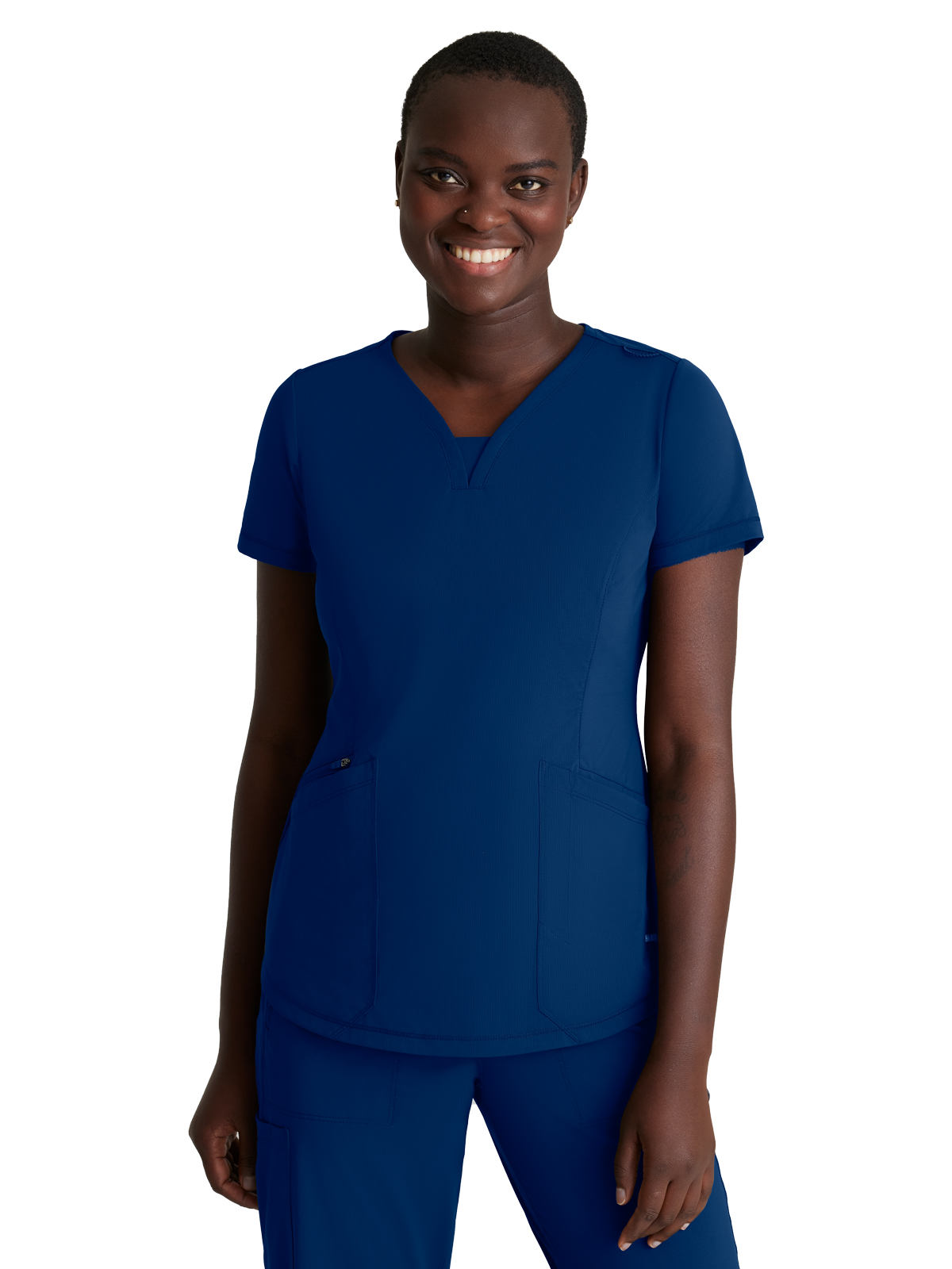 Skechers Slip-Ins - Women's Three-Pocket V-Neck Serene Scrub Top 14