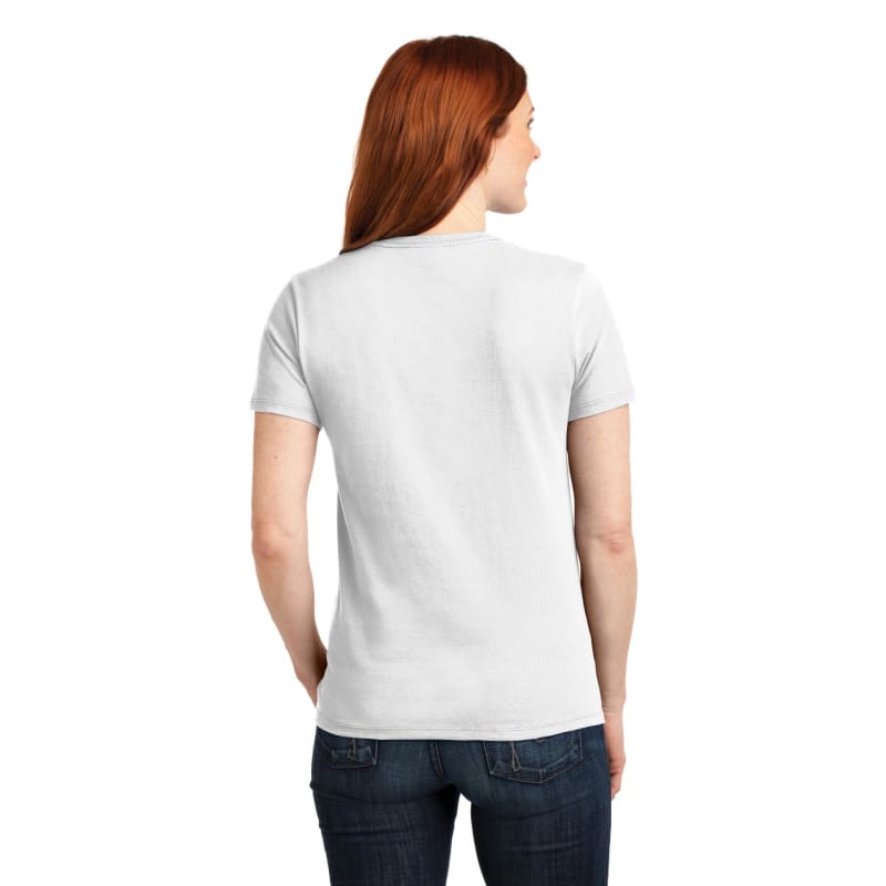 Port & Company Women's Core Blend Tee. 9