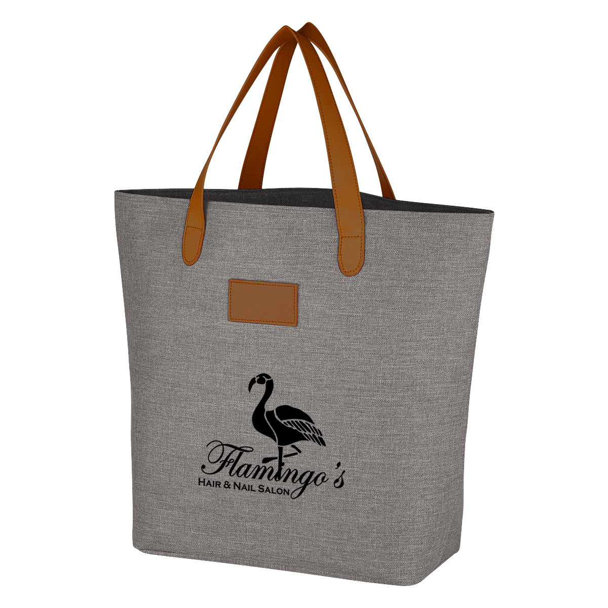 Heathered Tote Bag 5