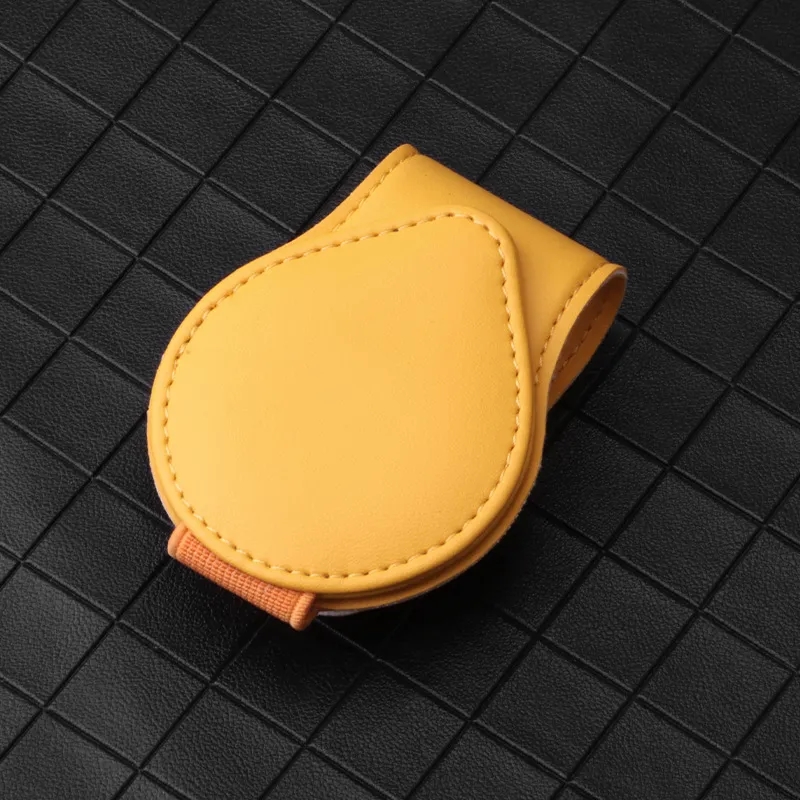 PU Leather Car Sunglasses Holder Clip 18