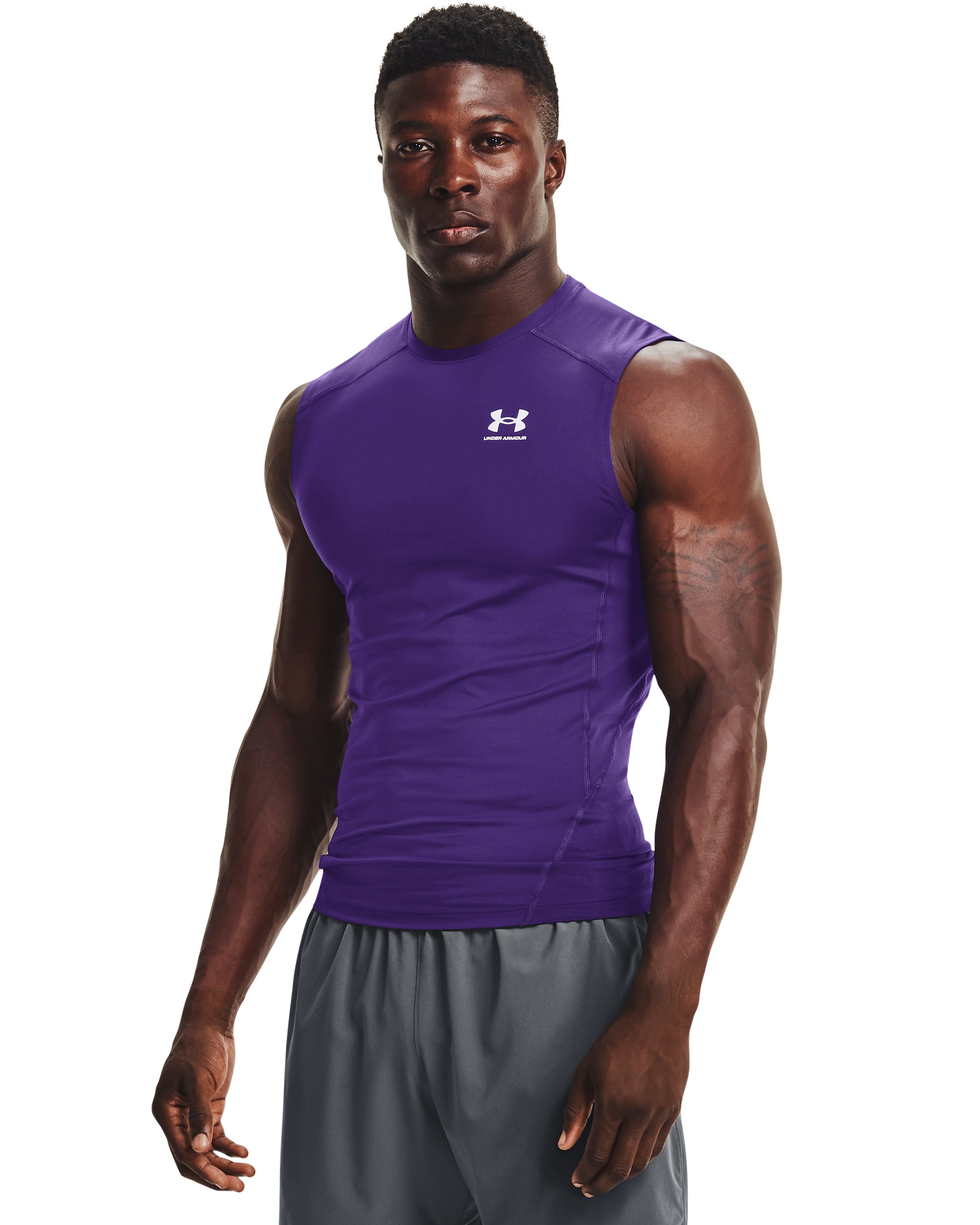 HeatGear Men's Compression Sleeveless 7