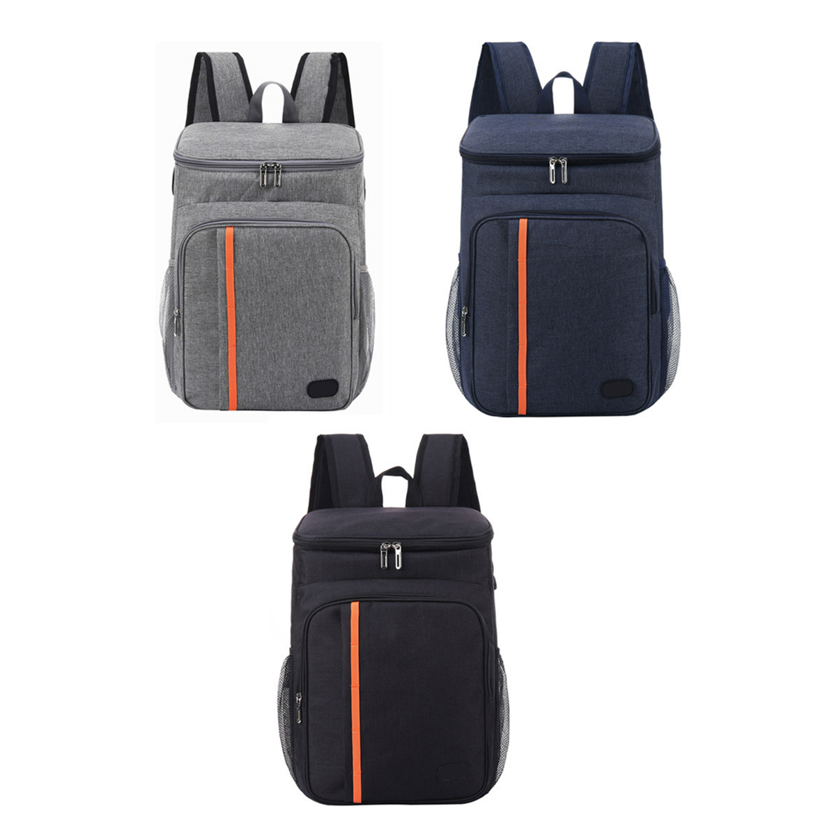 24L Insulated Cooler Backpack with Leakproof Liner Pockets 3