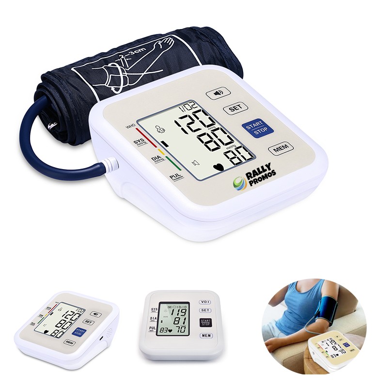 Digital Blood Pressure Monitor with Display 3
