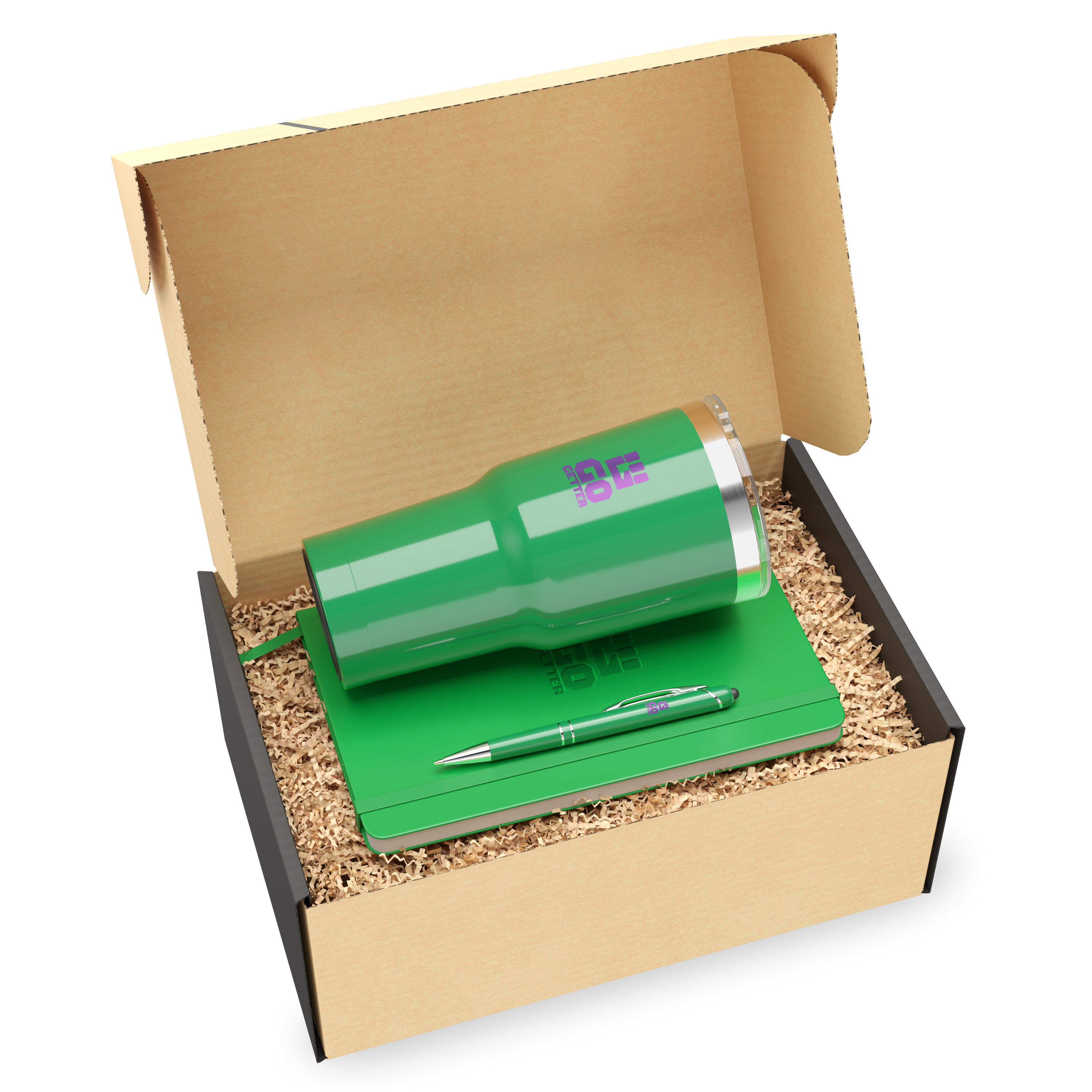 "show your colors" 3-piece kit in an eco gift box 62