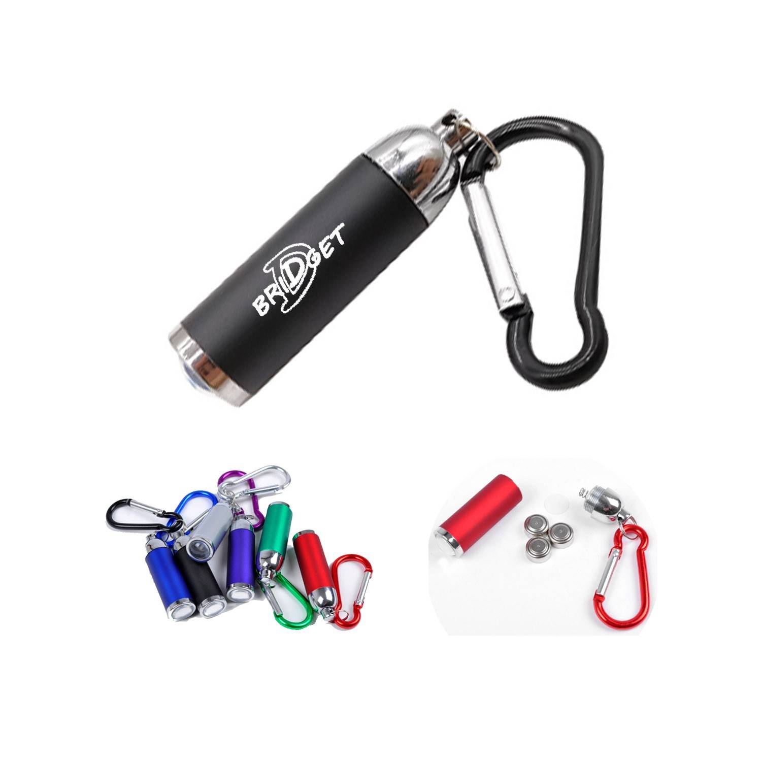 Carabiner Clip LED Flashlight 1
