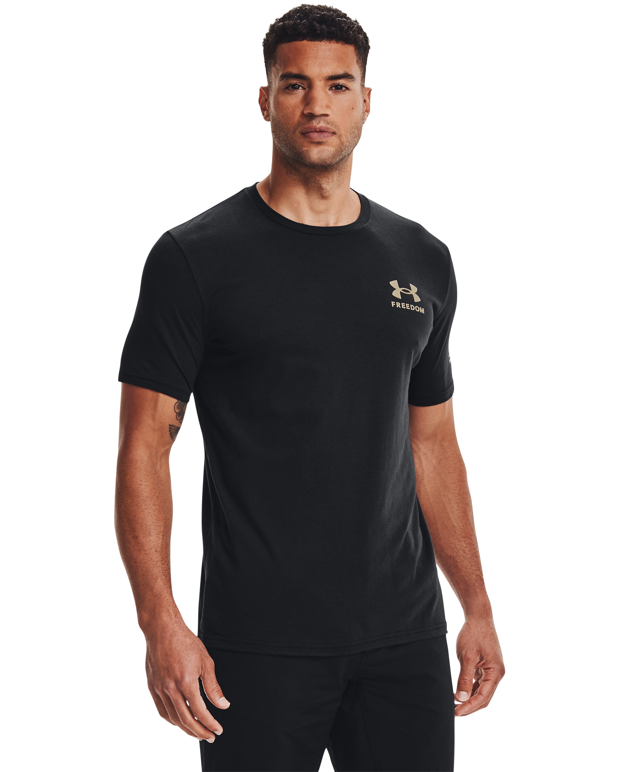 UA Freedom Flag Camo Men's T-Shirt 7