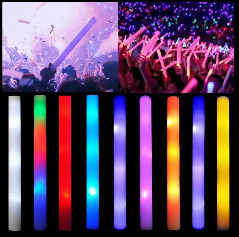 Light Up Foam Stick 4