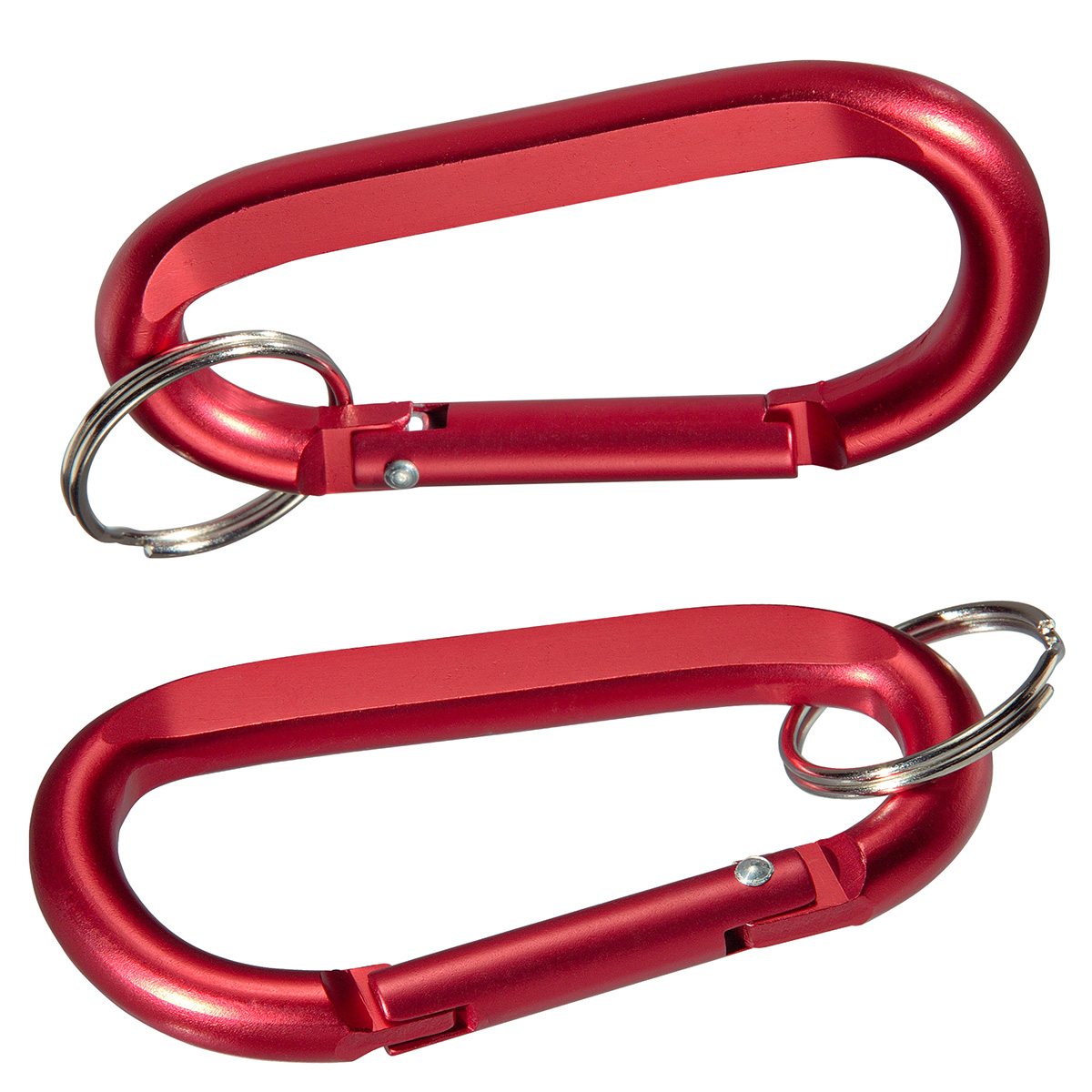 Aluminum Carabiner with Key Ring 11