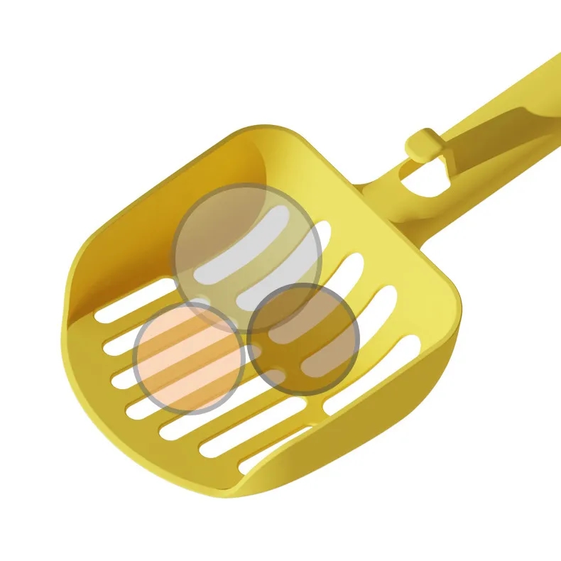 Plastic Cat Litter Scoop 3