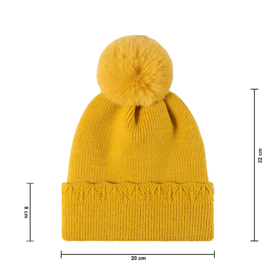 Dulcet Imitation Hair Beanies 20