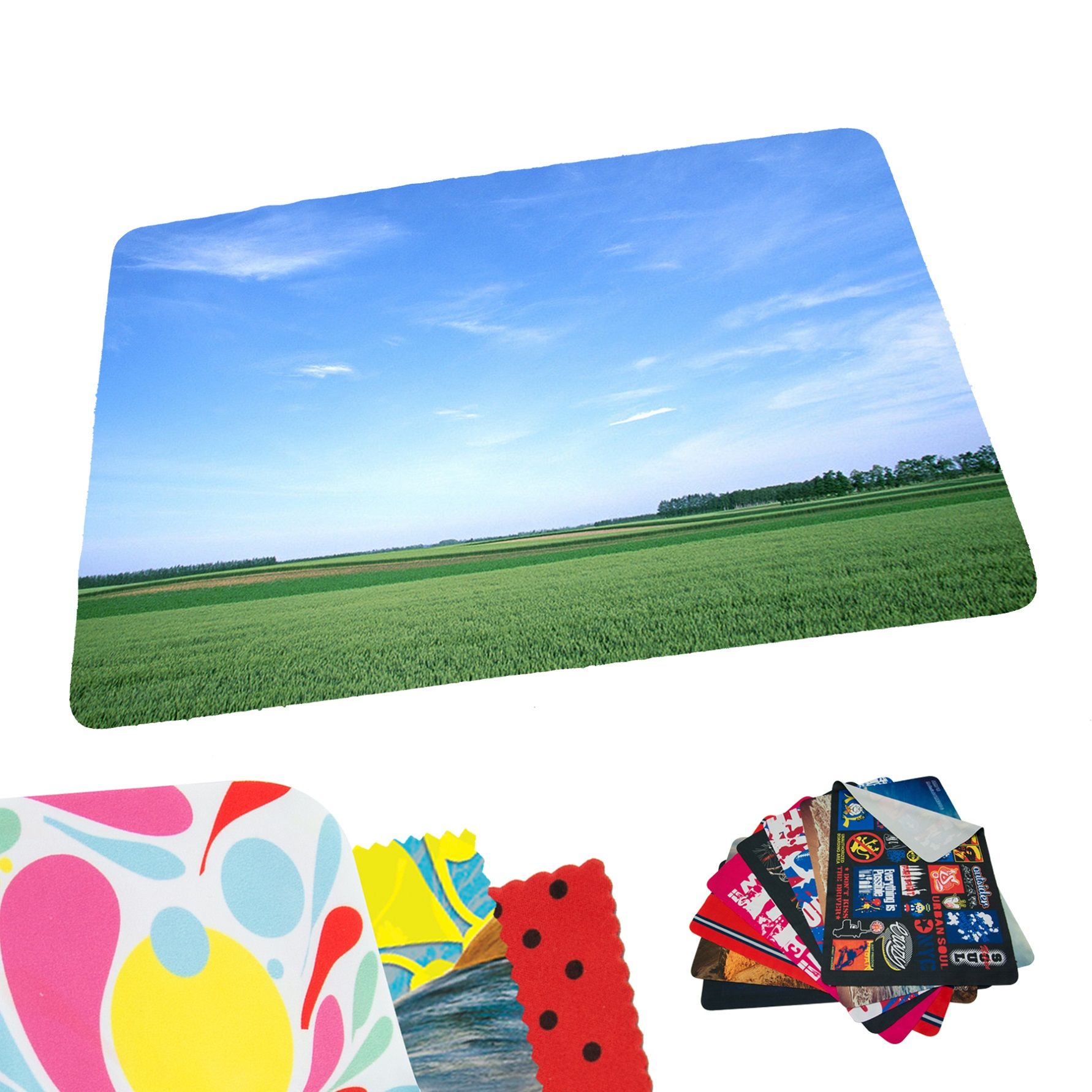 Deluxe Microfiber Cloths - 8x8 inch 2