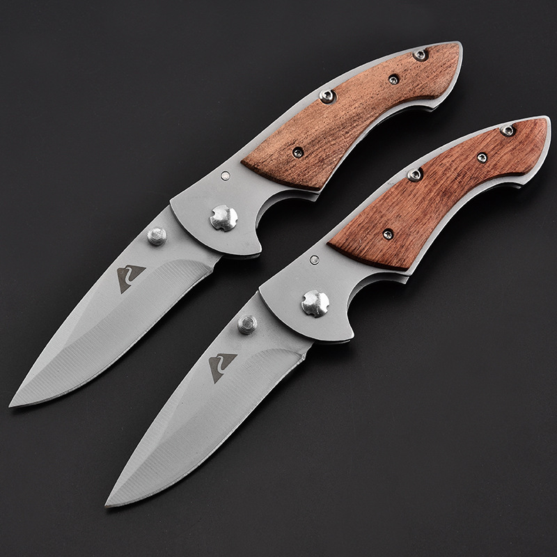 Stainless Steel Folding Pocket Knife 6