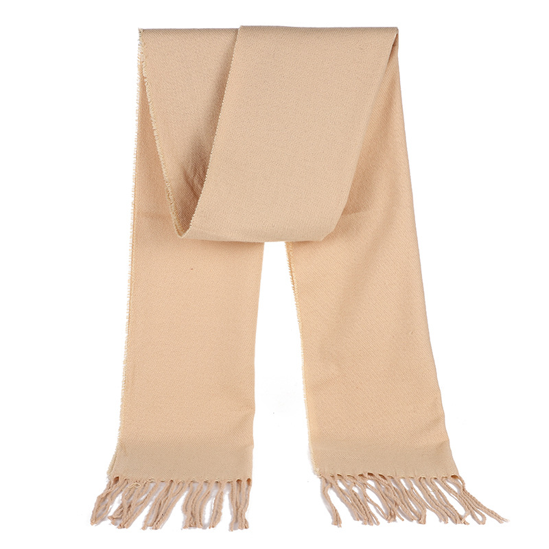 Soft Classic Cashmere Feel Winter Scarf 12