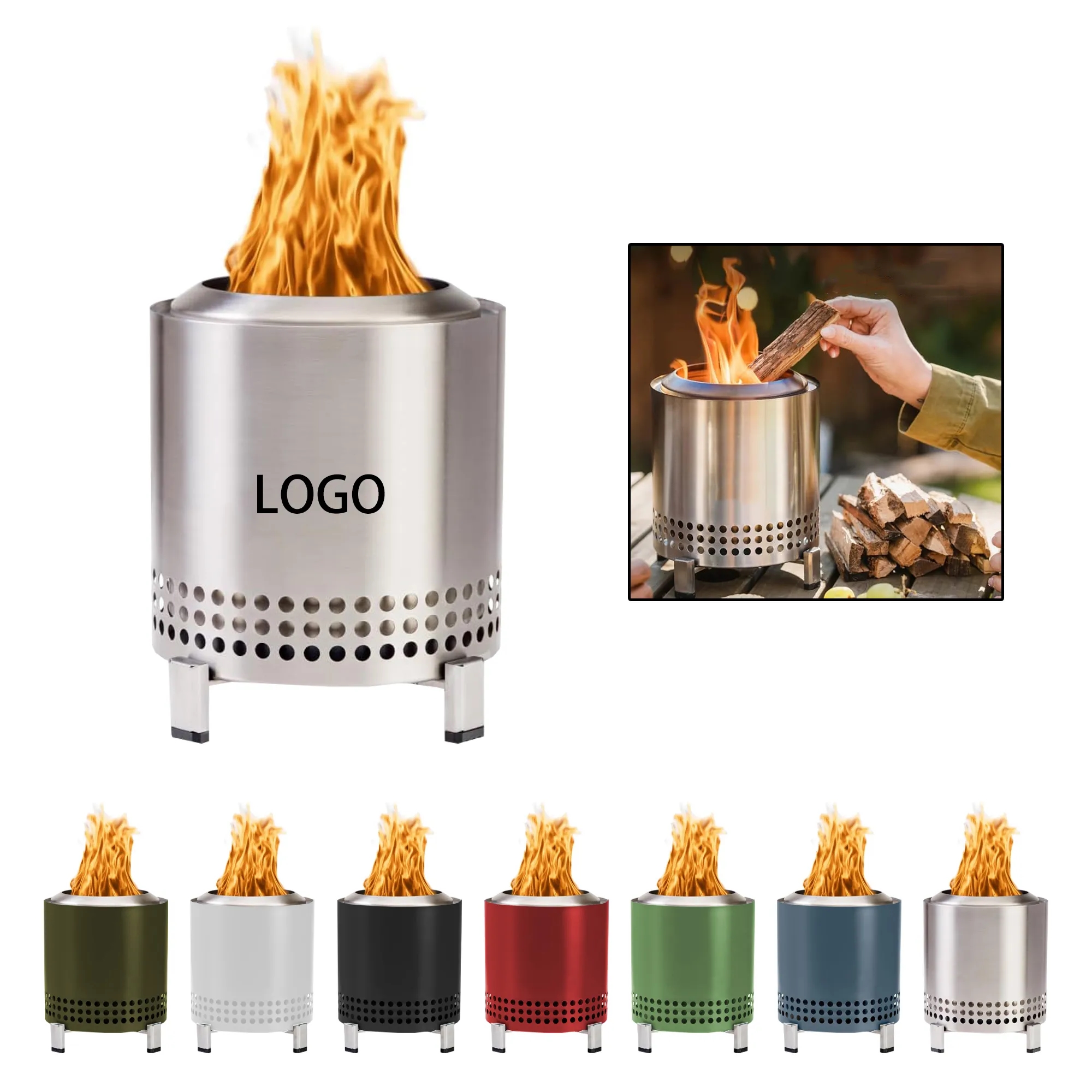 Tabletop Fire Pit Business Gifts 3