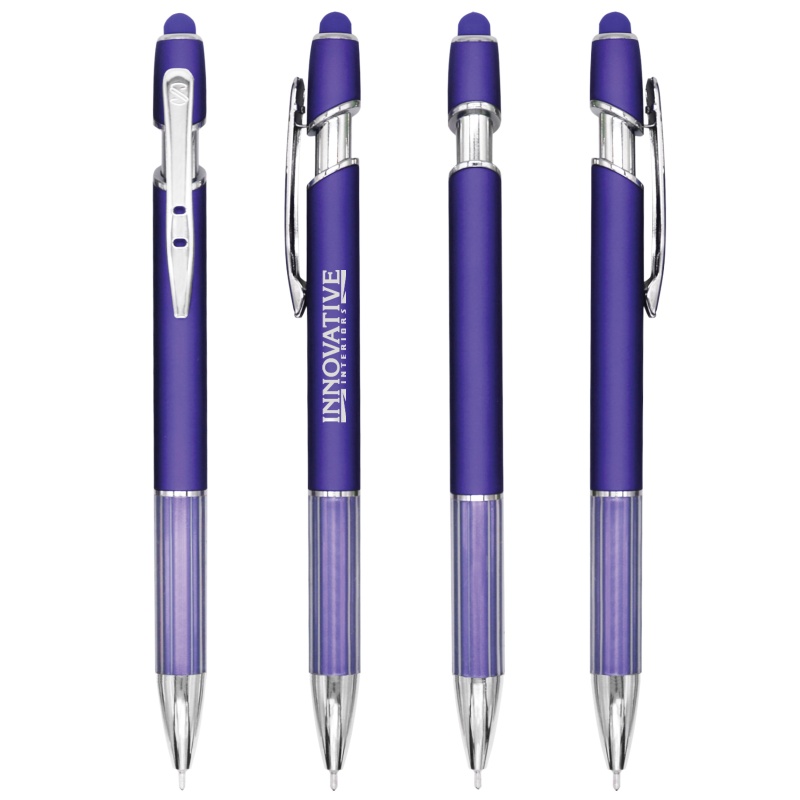 Ultima Comfort Luster Stylus Gel Pen 6