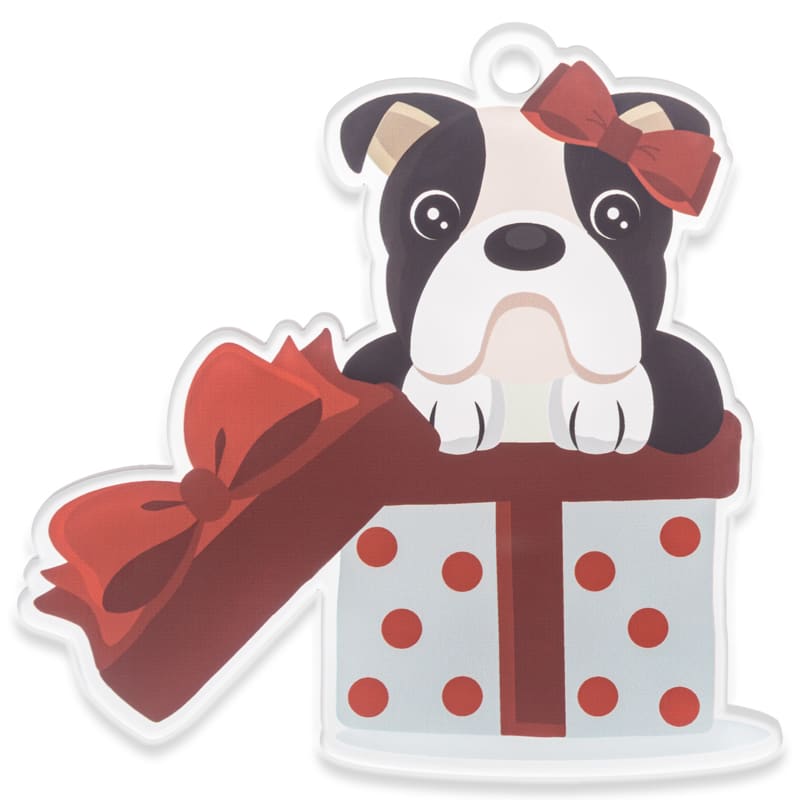 Custom Acrylic Christmas Ornaments 30