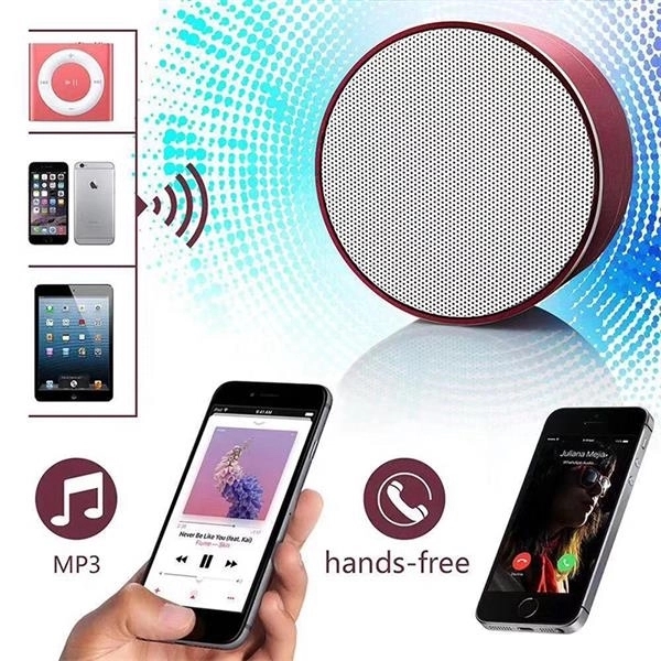 Aluminum Wireless Bluetooth Speaker with Custom Logo 6