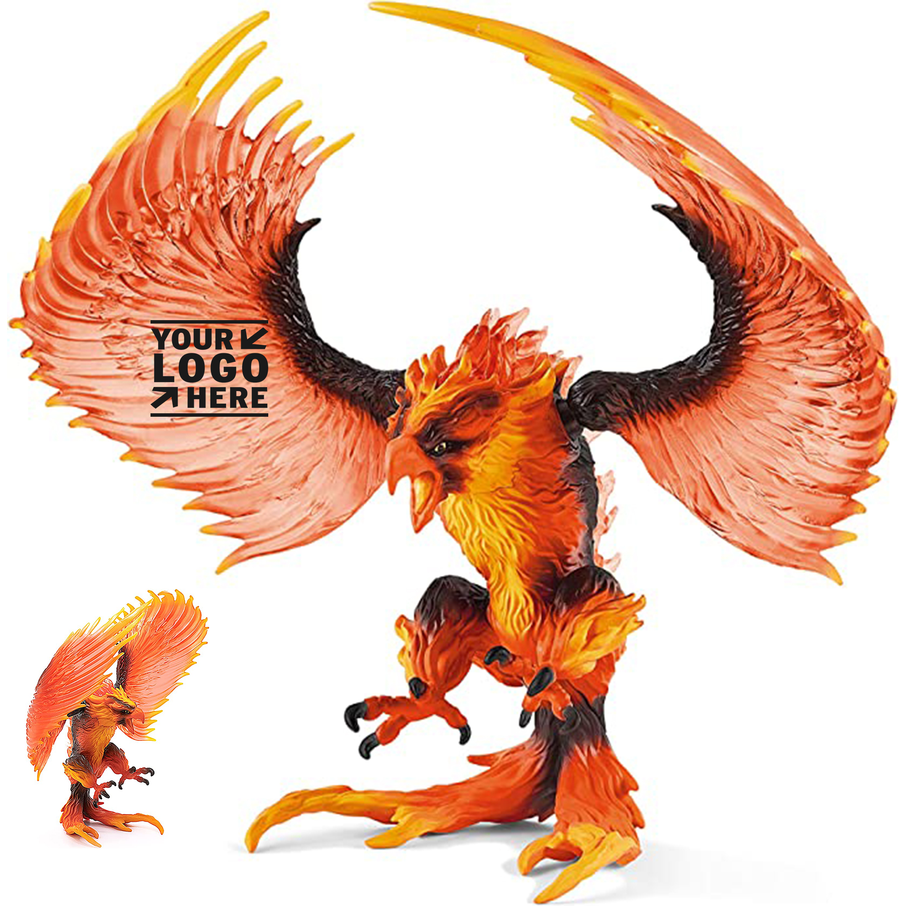  Lava Monster Mythical Creatures Toys 2