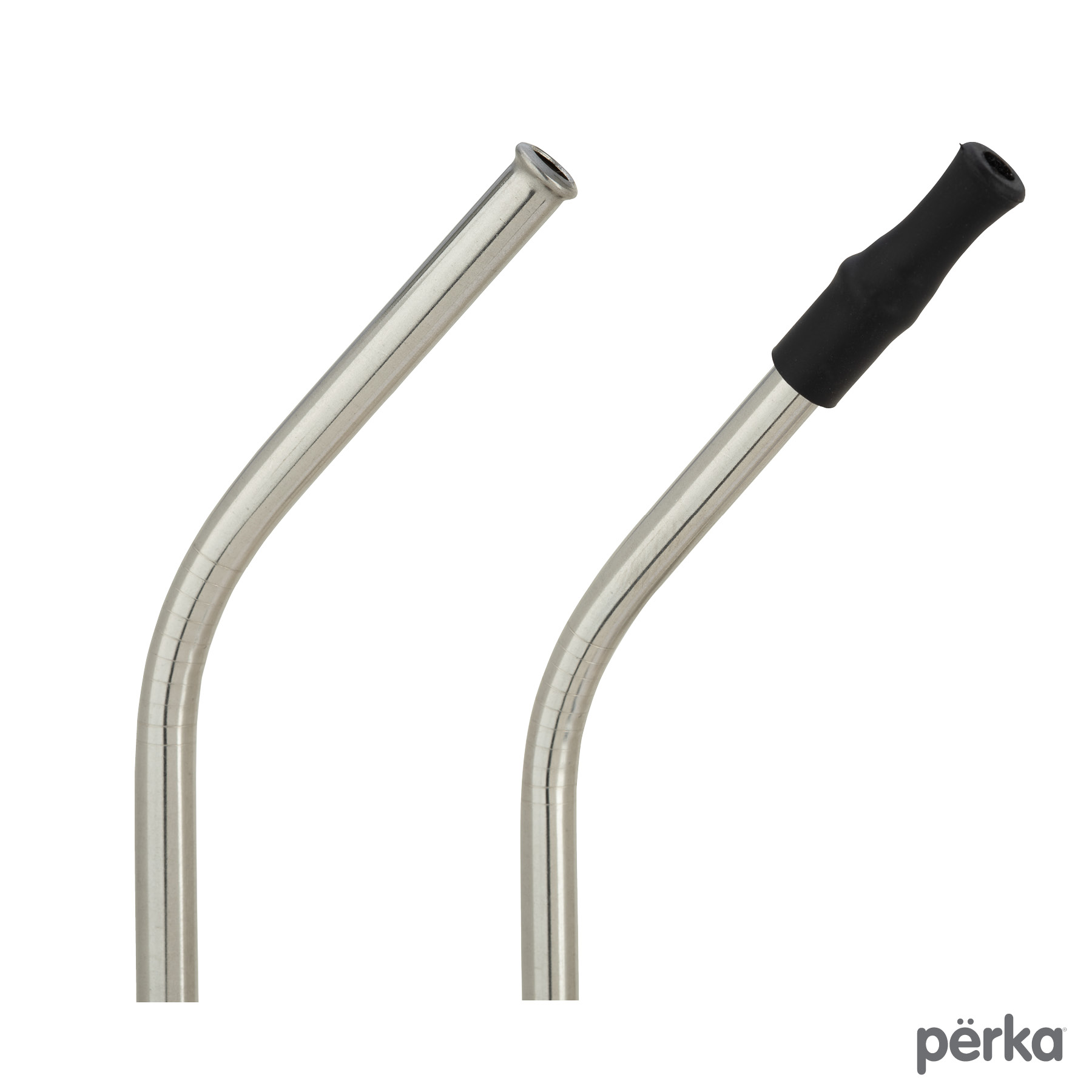 Perka® Castellana 6-Piece Steel Straw & Utensil Set 6