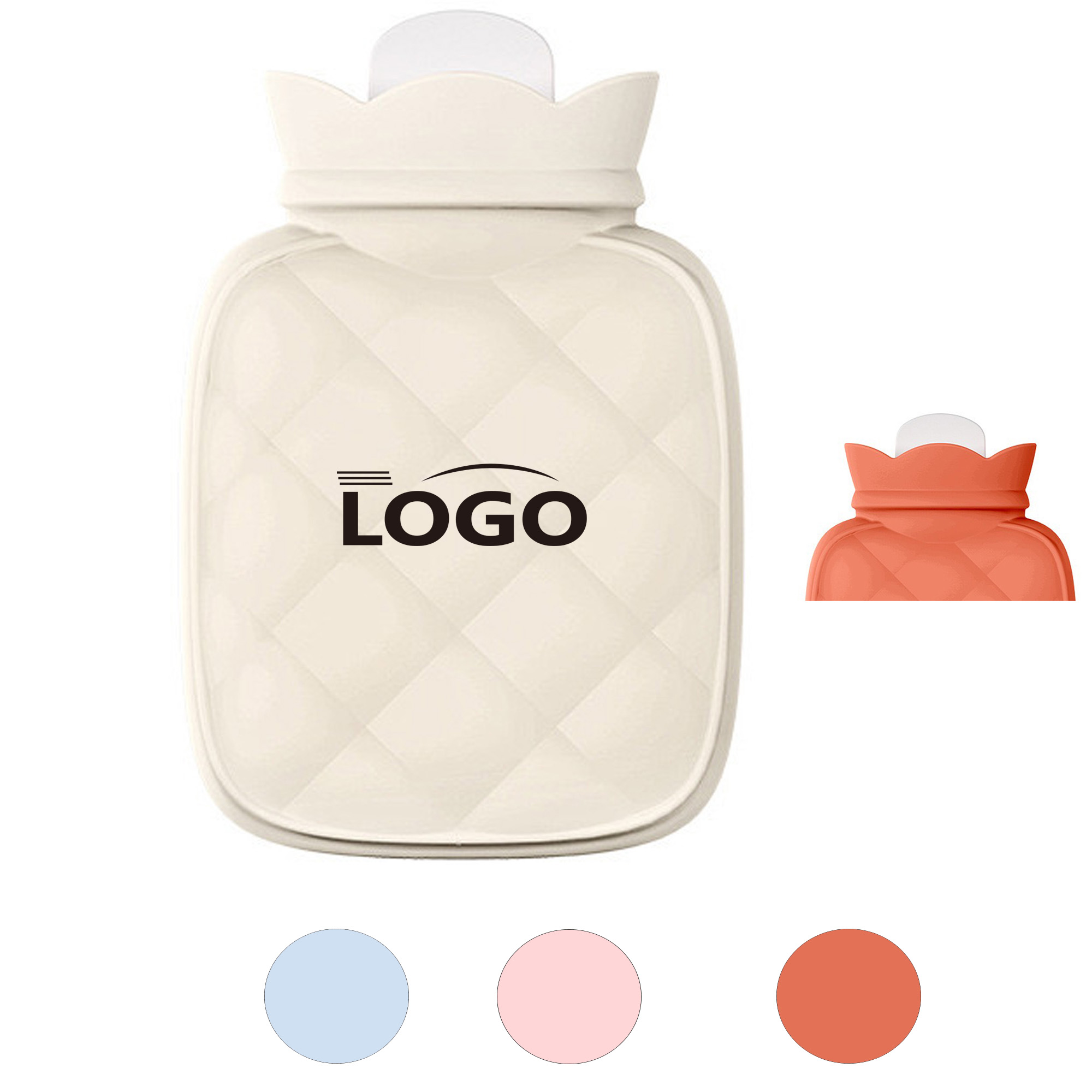 Silicone Warm Water Bag MOQ 10pcs 2