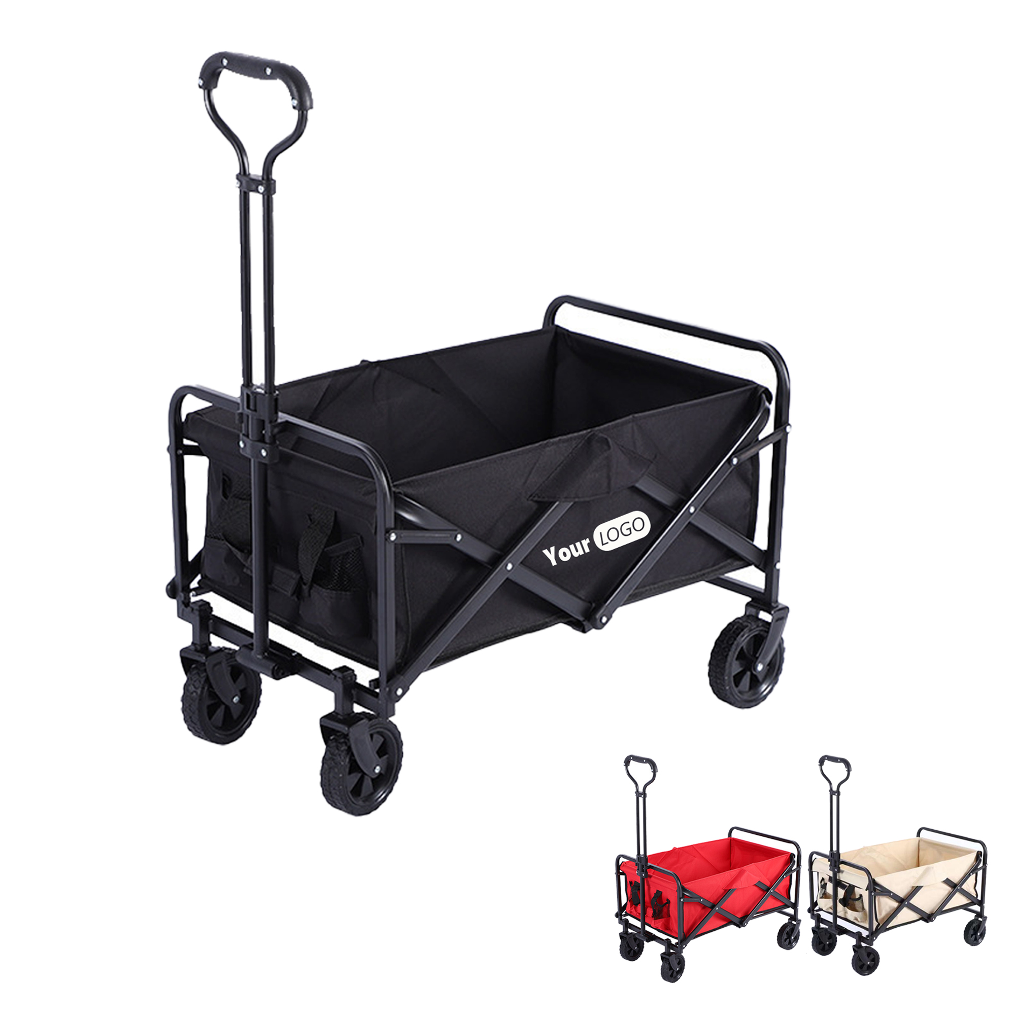 Steel Folding Camp Trailer Trolley 4